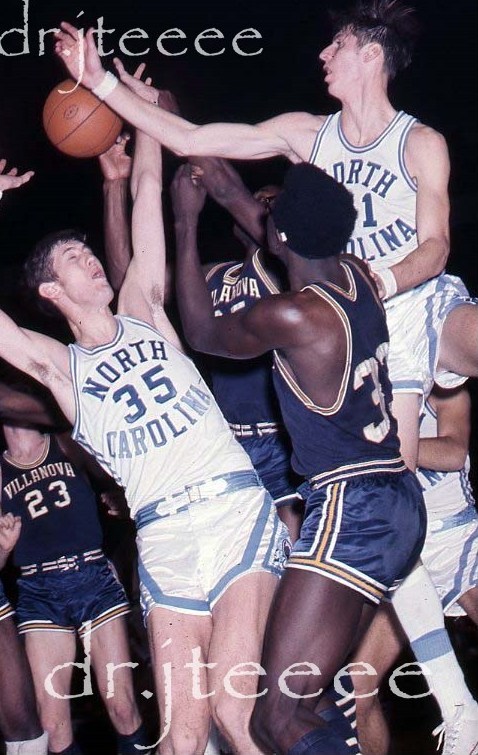 Photo Ancienne Bill Bunting Des New York Nets - Basket Vintage 1900s